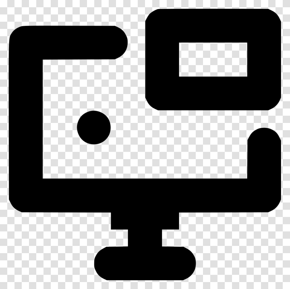 Gopro Icon Free Download, Stencil, Triangle, Electronics Transparent Png