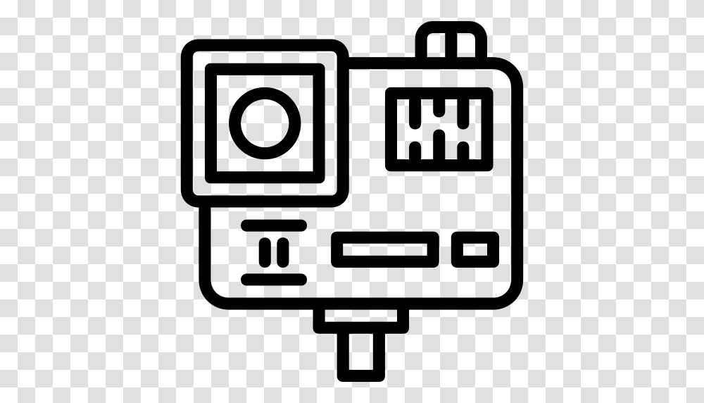 Gopro Icon, Gray, World Of Warcraft Transparent Png