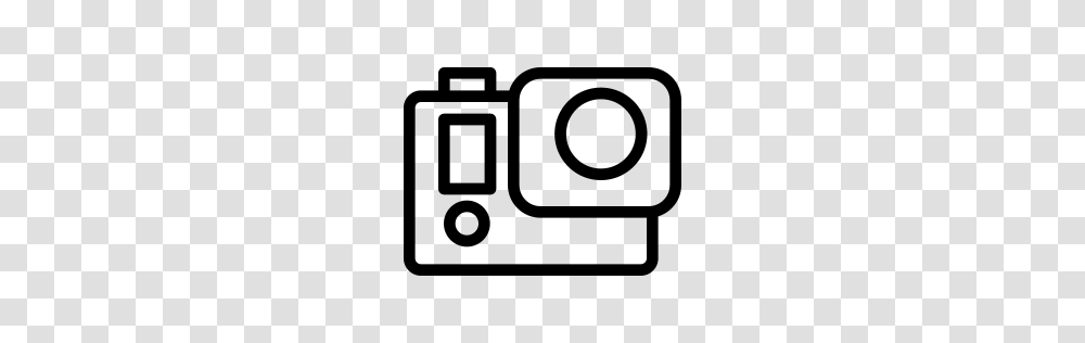 Gopro Icon Line Iconset Iconsmind, Gray, World Of Warcraft Transparent Png