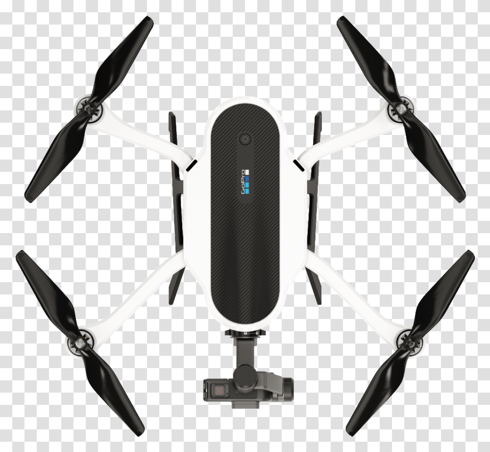 Gopro Karma Drone Propellers, Stencil, Drawing Transparent Png