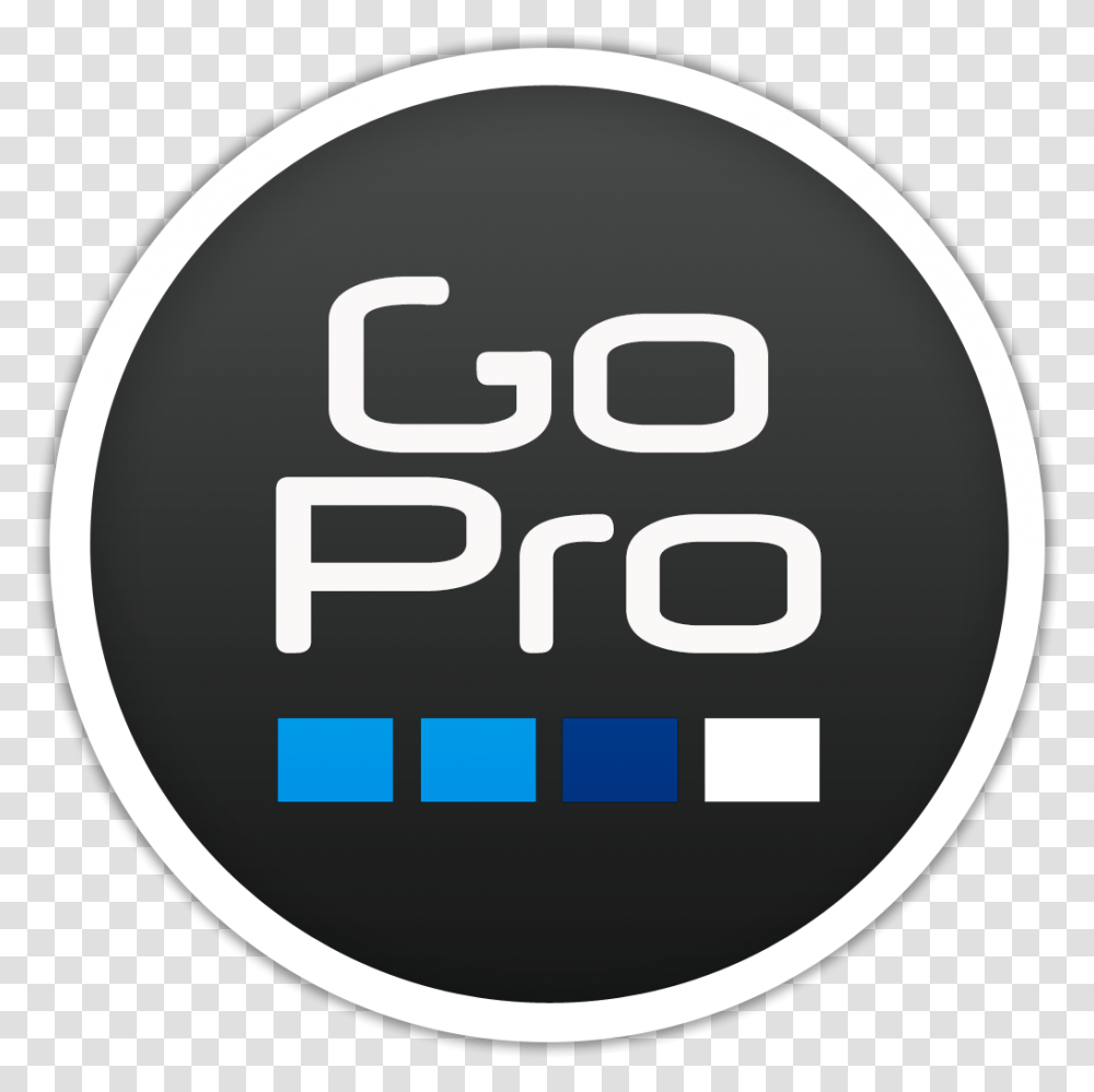 Gopro Logo Circle, Clock, Digital Clock, Stopwatch Transparent Png