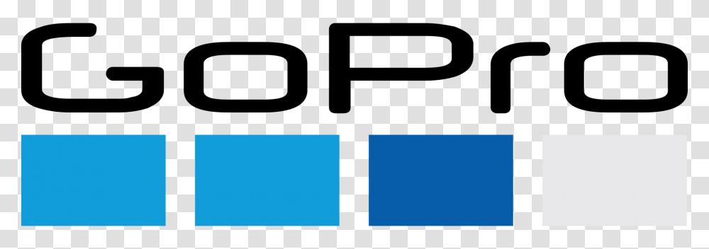 Gopro Logo Light, Trademark, Word Transparent Png