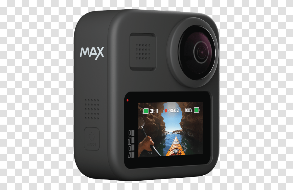 Gopro Max 360 Video Action Camera Gopro Max, Electronics, Mobile Phone, Cell Phone, Digital Camera Transparent Png
