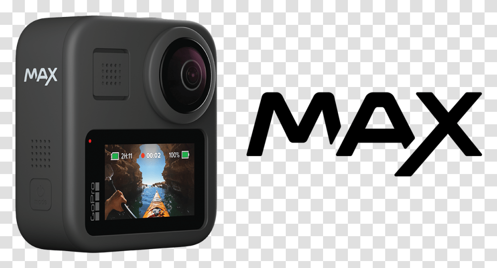 Gopro Max, Electronics, Camera, Mobile Phone, Cell Phone Transparent Png