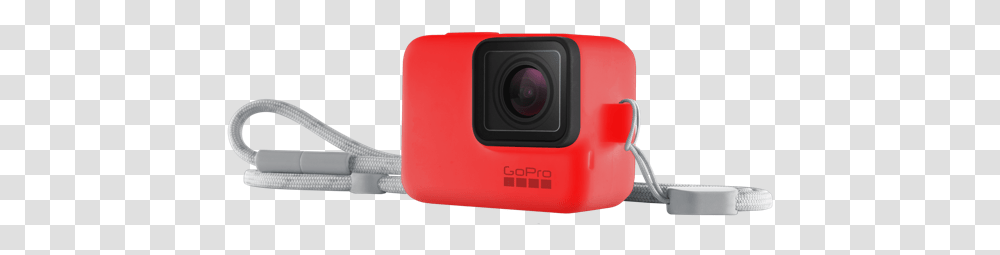 Gopro Sleeve Lanyard, Camera, Electronics, Digital Camera, Video Camera Transparent Png