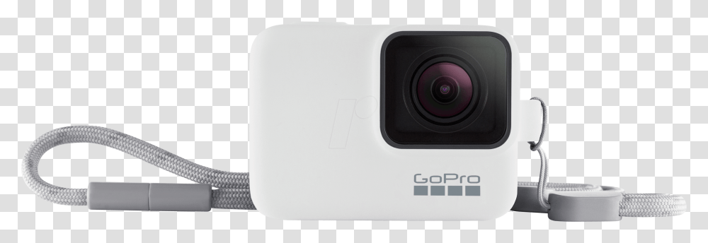 Gopro Sleeve Lanyard Gopro Sleeve Lanyard White, Electronics, Camera, Webcam, Phone Transparent Png