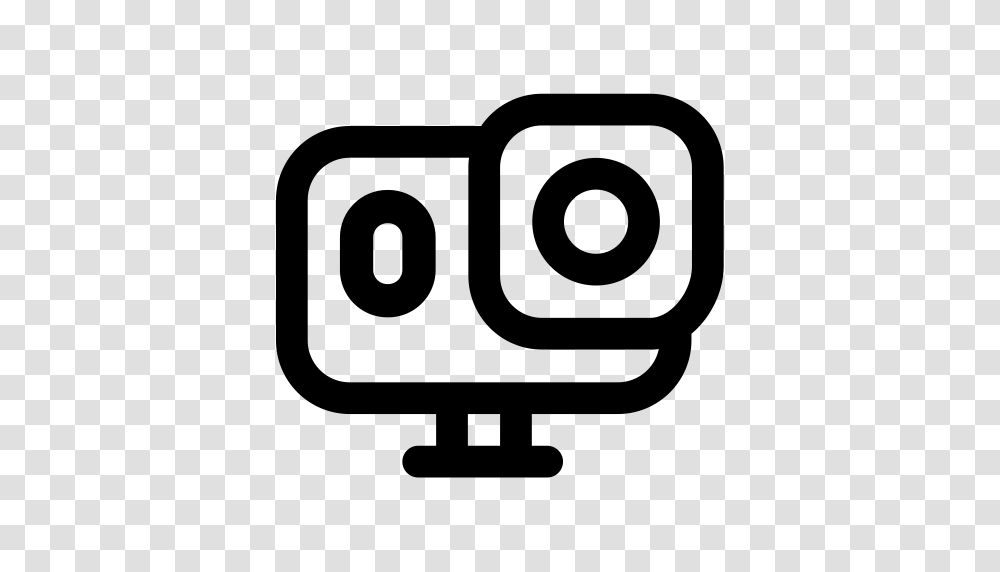 Gopro Sports Camera Av Icon With And Vector Format For Free, Gray, World Of Warcraft Transparent Png