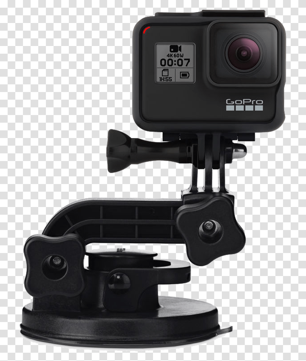 Gopro Suction Cup Mount, Camera, Electronics, Video Camera, Webcam Transparent Png