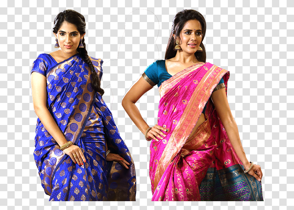 Gopuram, Apparel, Sari, Silk Transparent Png