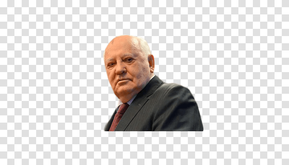 Gorbachev, Celebrity, Face, Person, Head Transparent Png