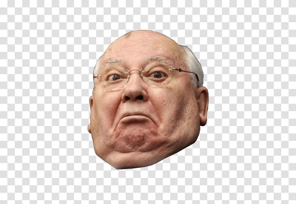 Gorbachev, Celebrity, Face, Person, Human Transparent Png