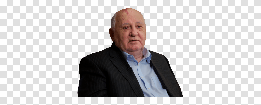 Gorbachev, Celebrity, Person, Suit, Overcoat Transparent Png