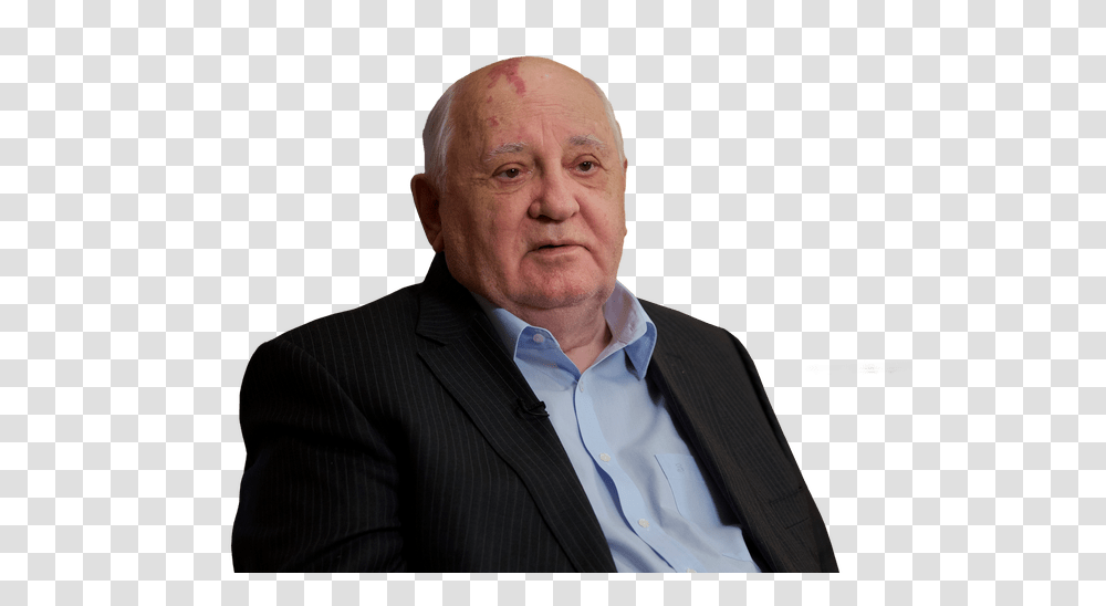 Gorbachev, Celebrity, Suit, Overcoat Transparent Png