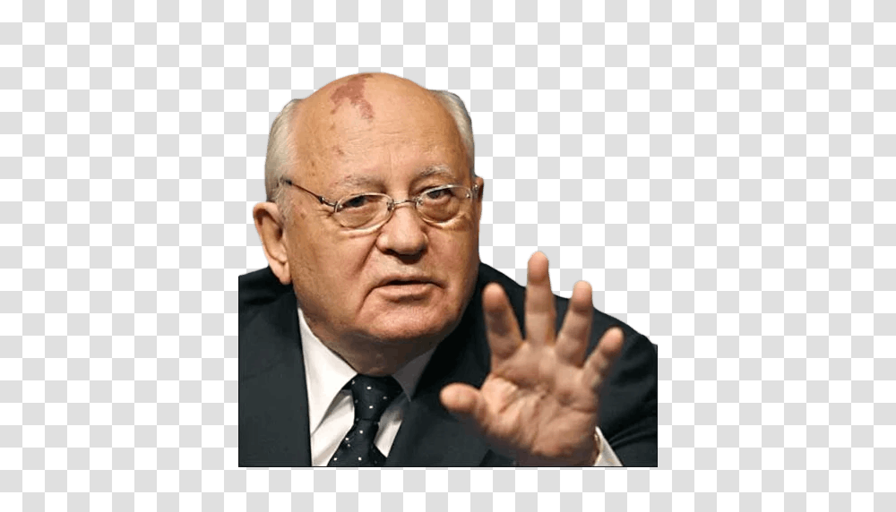 Gorbachev, Celebrity, Tie, Accessories, Person Transparent Png