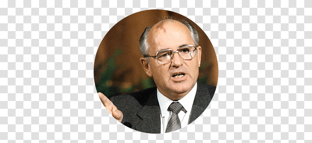 Gorbachev, Celebrity, Tie, Accessories, Person Transparent Png