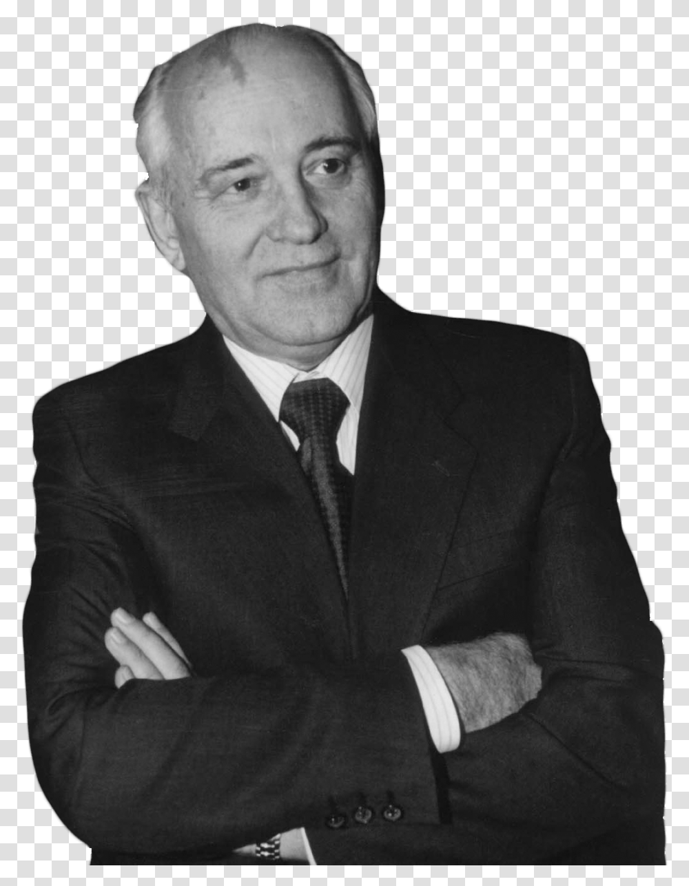 Gorbachev, Celebrity, Tie, Accessories, Suit Transparent Png