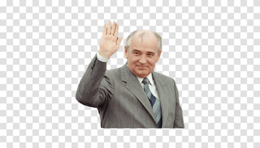 Gorbachev, Celebrity, Tie, Person Transparent Png