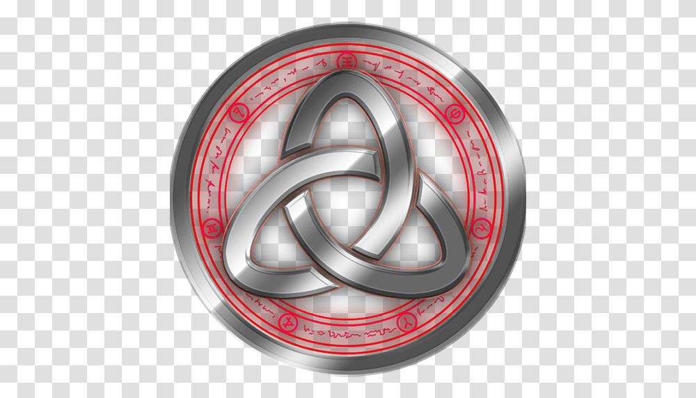 Gordian Knot Wow Draenor Eu Guild Circle, Symbol, Emblem, Text, Logo Transparent Png