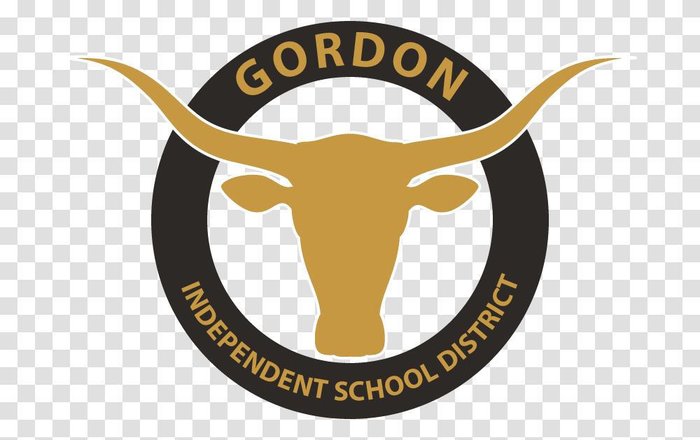 Gordon Longhorns Logo Azle Independent School District, Cattle, Mammal, Animal Transparent Png
