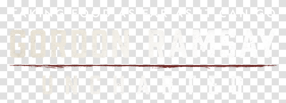 Gordon Ramsay Uncharted Darkness, Alphabet, Word, Label Transparent Png