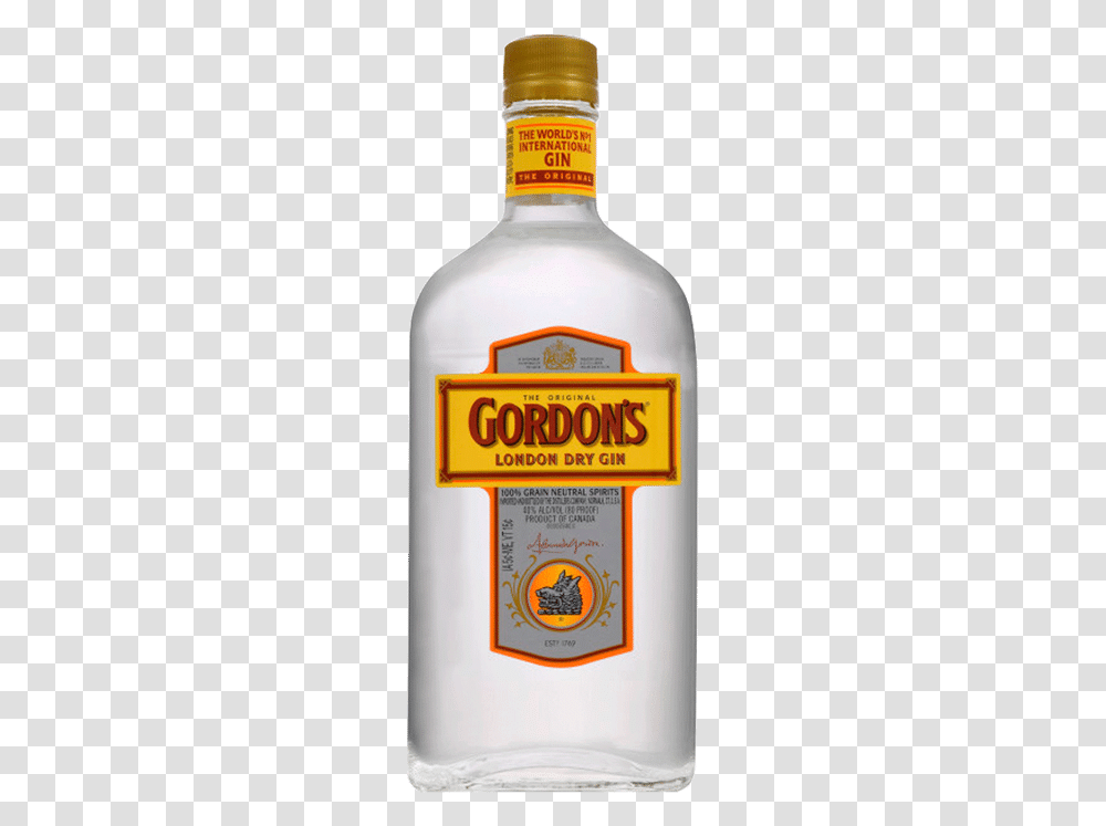 Gordon's Gin Gordon's Gin, Liquor, Alcohol, Beverage, Drink Transparent Png