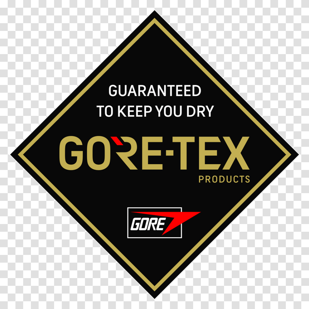 Gore Tex, Label, Triangle Transparent Png