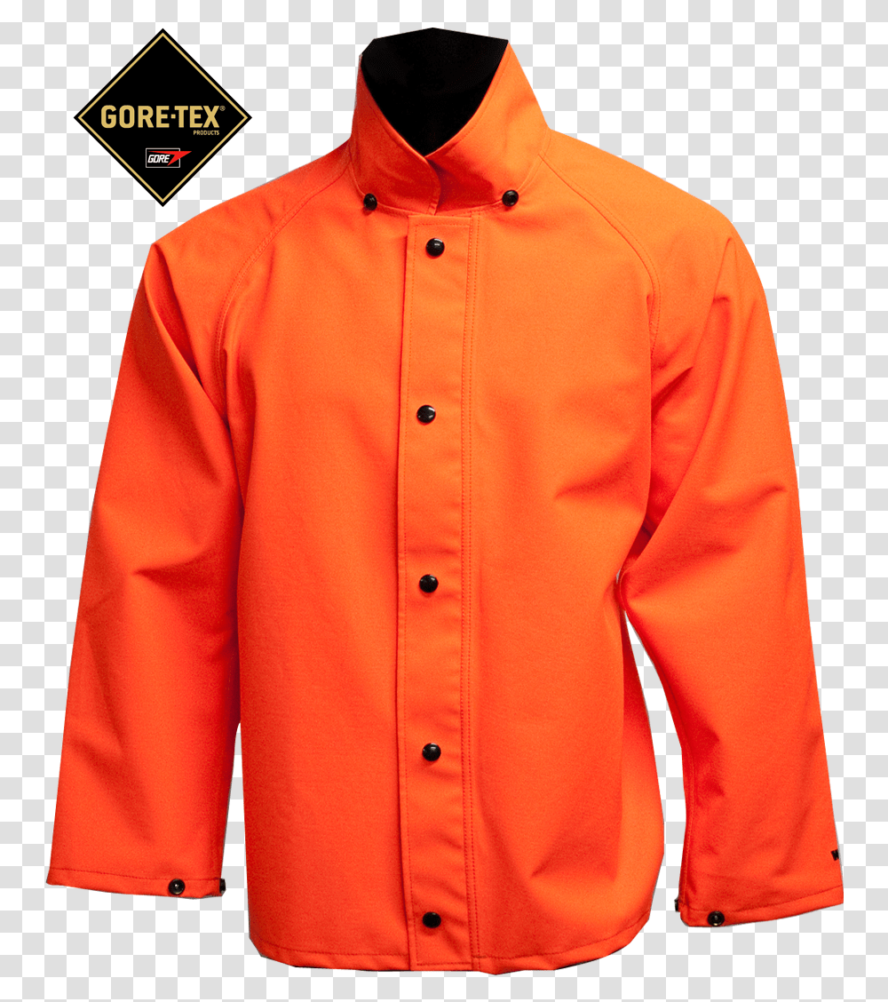 Gore Tex Shirt, Apparel, Coat, Raincoat Transparent Png