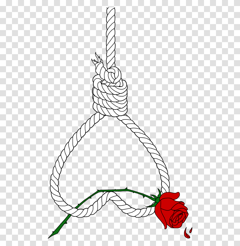 Goreart Noose Background, Rope, Knot Transparent Png