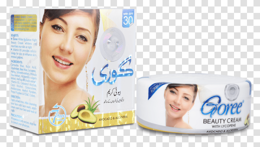 Goree Beauty Cream, Person, Human, Paper, Towel Transparent Png