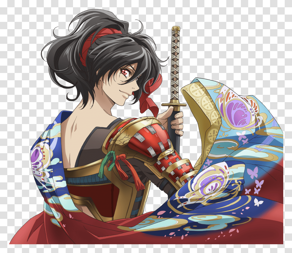 Gorgeous Butterfly Young Nobunaga Transparent Png