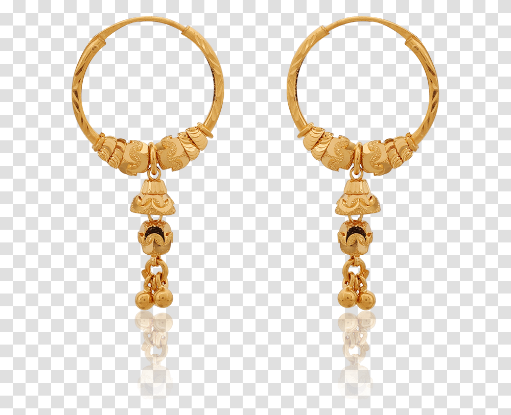 Gorgeous Gold Hoop Earrings Gold Hoop Earrings Tanishq, Accessories, Accessory, Jewelry, Necklace Transparent Png