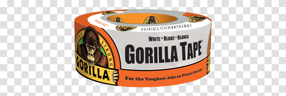 Gorilla 10 Gorilla Glue, Label, Text, Tin, Can Transparent Png