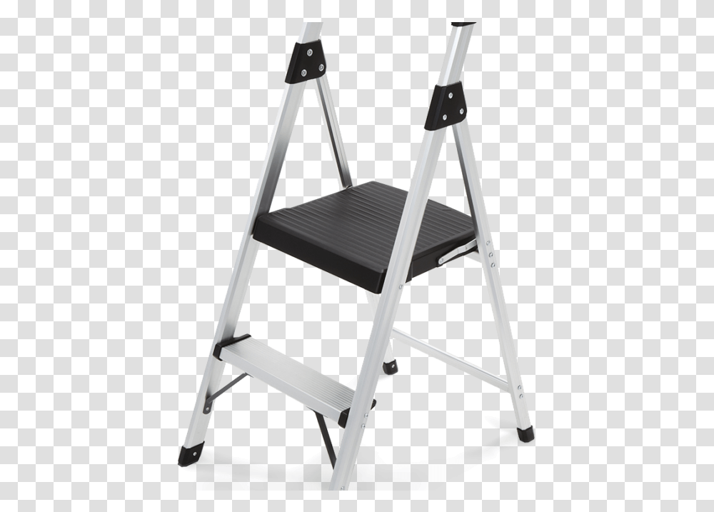 Gorilla 2 Step Ladder, Chair, Furniture, Stand, Shop Transparent Png