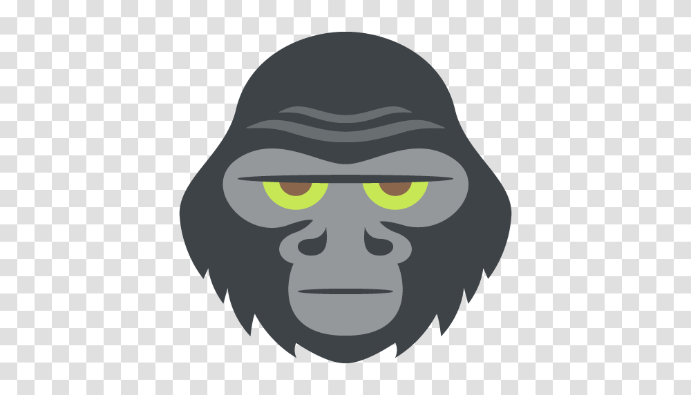 Gorilla Ape Chimpanzee Monkey Clip Art, Face, Head, Baseball Cap Transparent Png