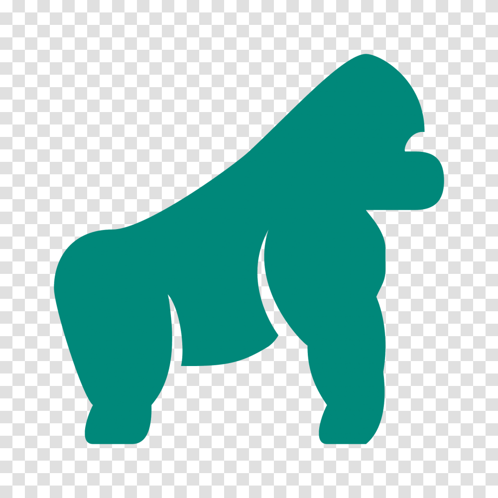 Gorilla Canidae Computer Icons Leopard Clip Art, Animal, Mammal, Axe, Tool Transparent Png