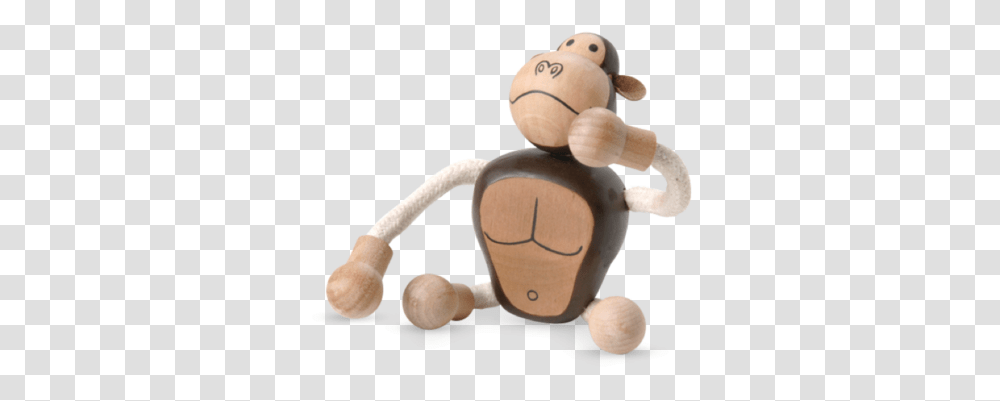 Gorilla Cartoon, Toy, Plush, Doll, Figurine Transparent Png