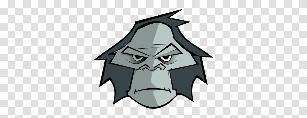 Gorilla Clipart Transparent Png