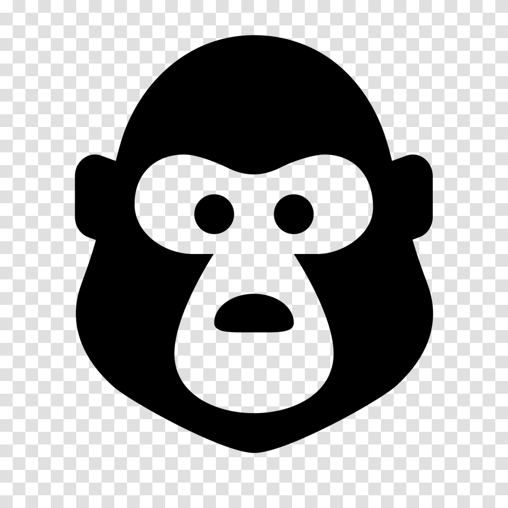Gorilla Computer Icons Harambe Clip Art, Gray, World Of Warcraft Transparent Png