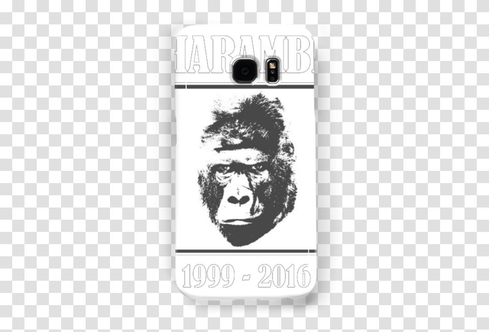 Gorilla, Electronics, Mobile Phone, Cell Phone Transparent Png