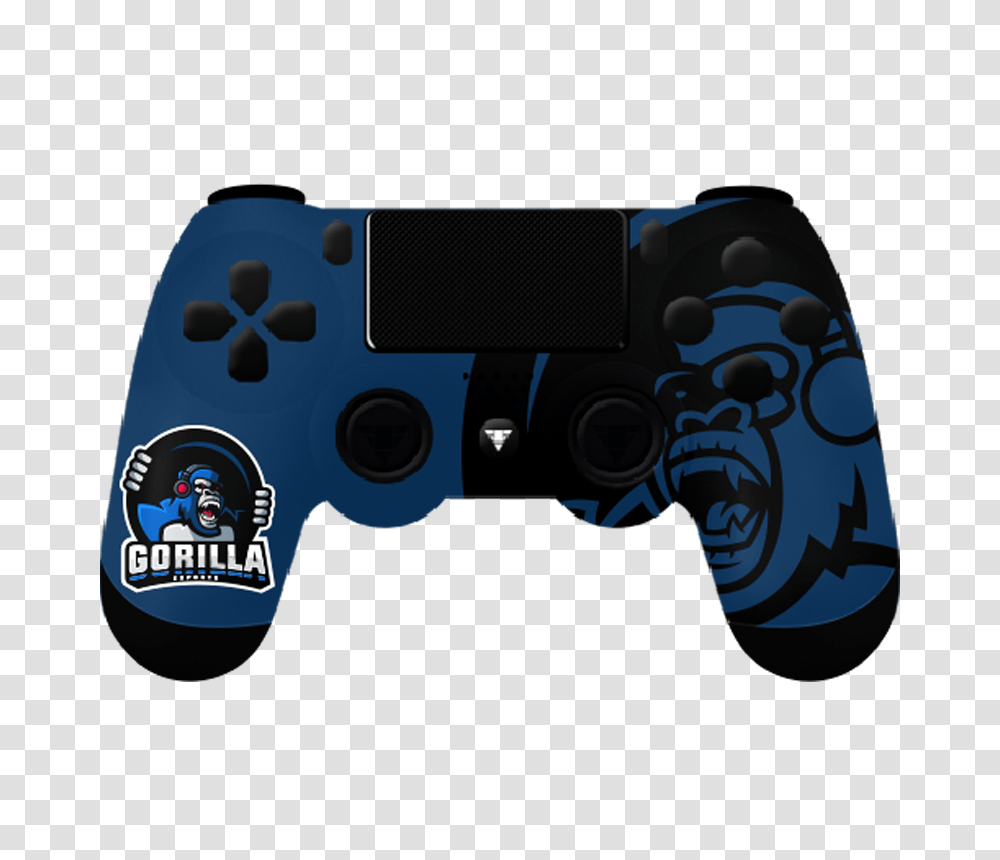 Gorilla Esports Playstation Controller, Electronics, Logo Transparent Png