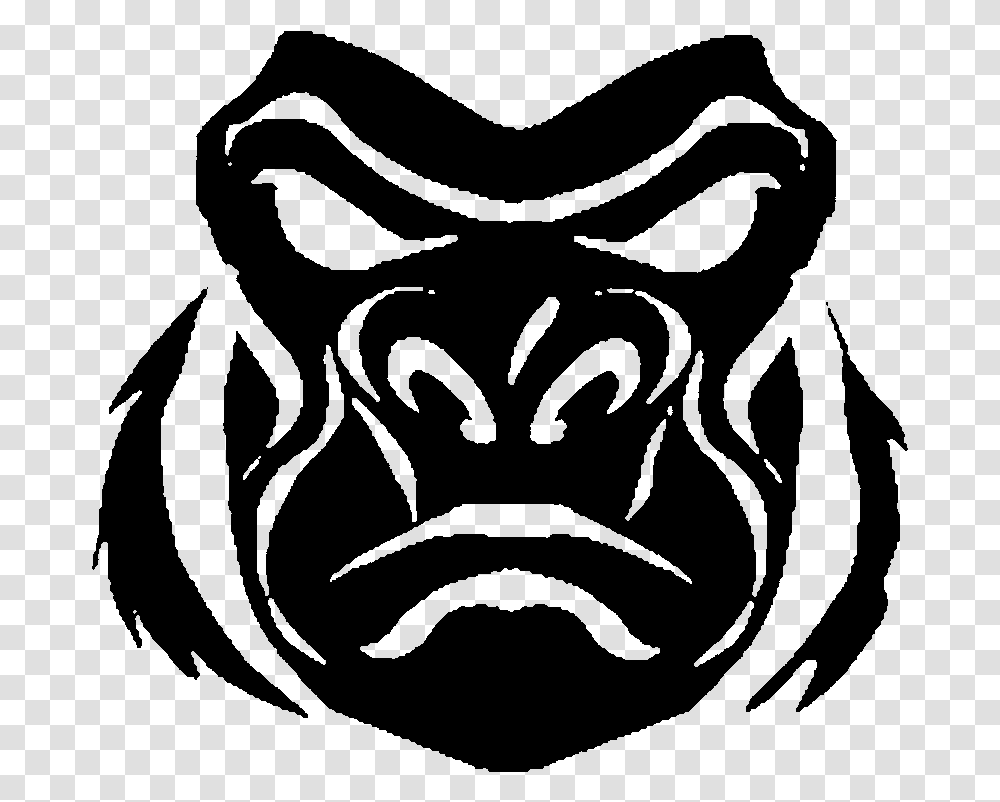 Gorilla Face Call Of Duty Gorilla, Gray, World Of Warcraft Transparent Png