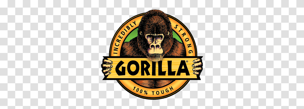 Gorilla Glue Company Gorilla Glue, Logo, Symbol, Beverage, Alcohol Transparent Png