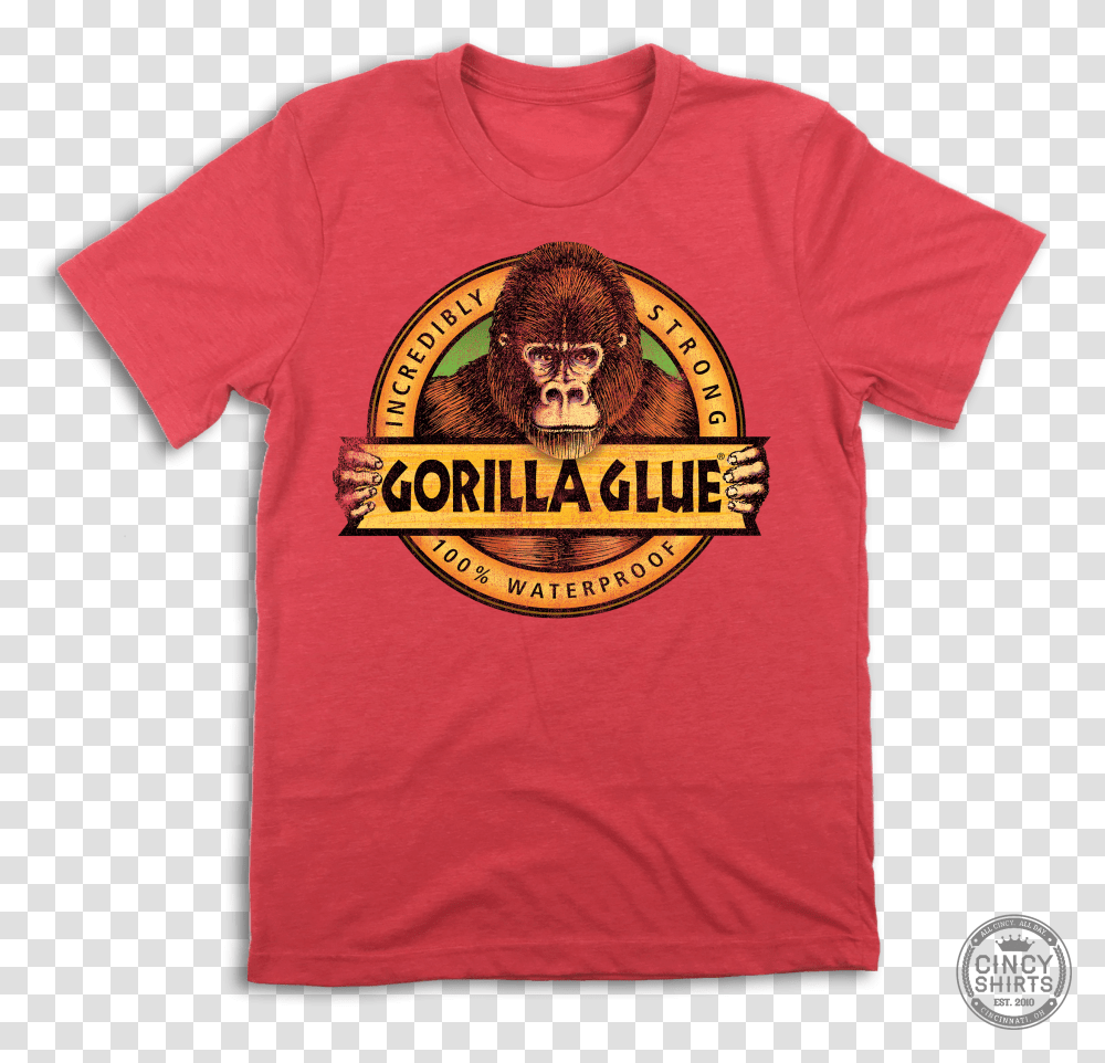 Gorilla Glue Full Color Logo Online Exclusive Active Shirt Transparent Png