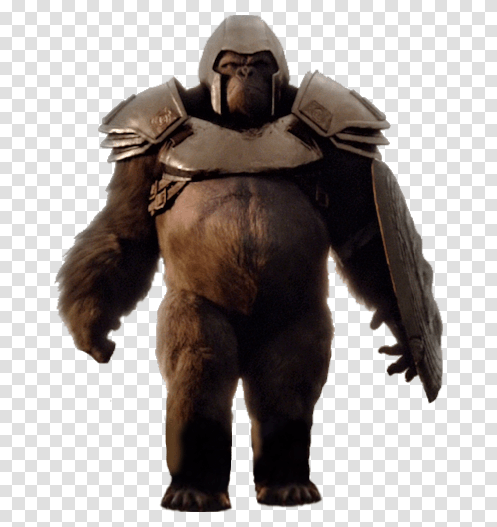 Gorilla Grodd By Davidbksandrade Gorilla Grodd The Flash, Person, Human, Knight, Armor Transparent Png