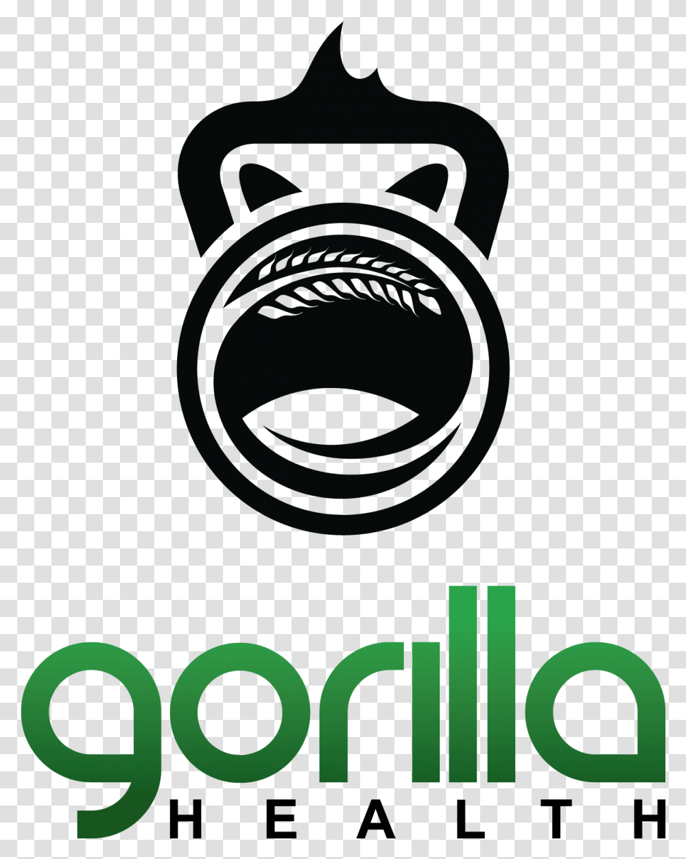 Gorilla Health Graphic Design, Logo, Trademark Transparent Png