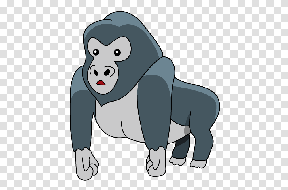 Gorilla King Kong Ape Clip Art, Wildlife, Mammal, Animal, Monkey Transparent Png