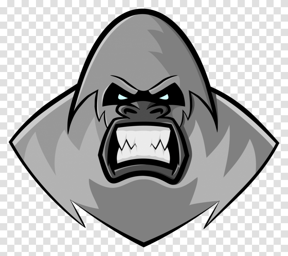 Gorilla Logo Hearthstone Electronic Sports, Baseball Cap, Mammal, Animal Transparent Png