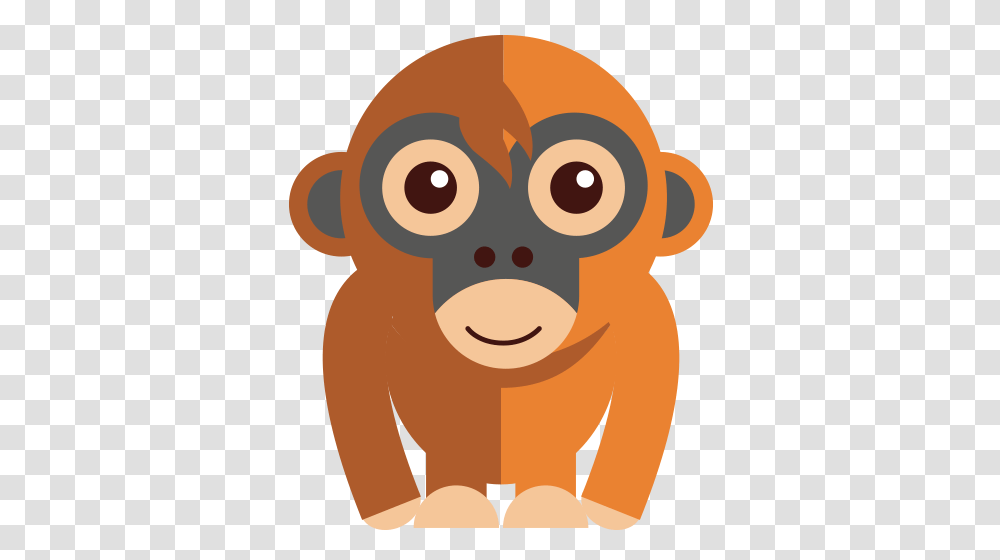 Gorilla Monkey Image Illustration Clip Art, Mammal, Animal, Wildlife, Food Transparent Png