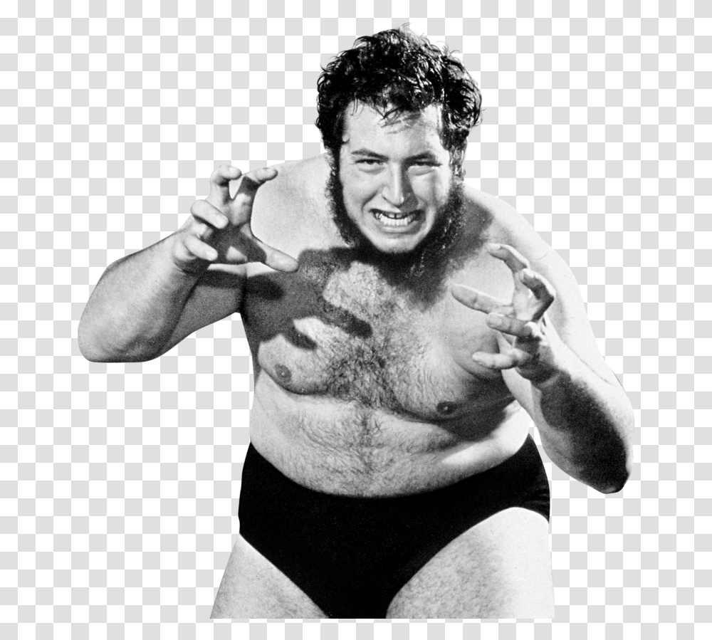 Gorilla Monsoon, Person, Sport, Face, Man Transparent Png