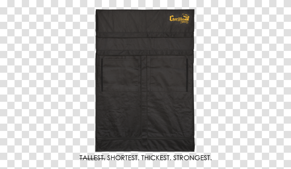 Gorilla Shorty Grow Tent Pocket, Rug, Blanket, Undershirt Transparent Png